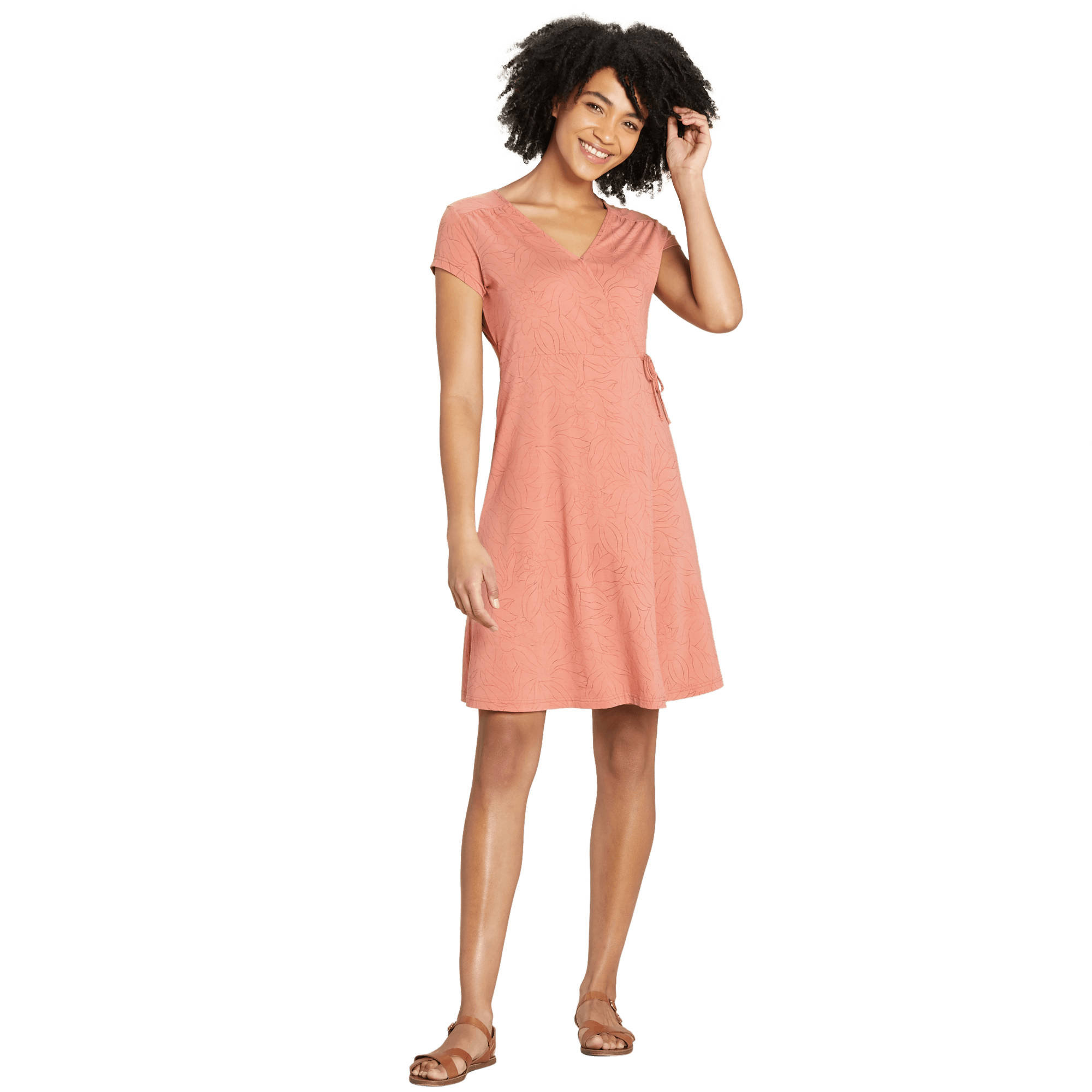 W's Padma Wrap Dress - Modal ☀ Organic ...